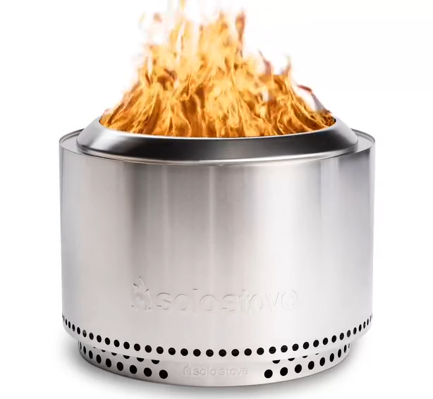 Yukon 27" Fire Pit + Stand Bundle