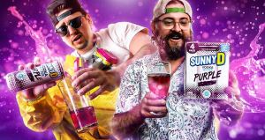 SunnyD Vodka Seltzer PURPLE