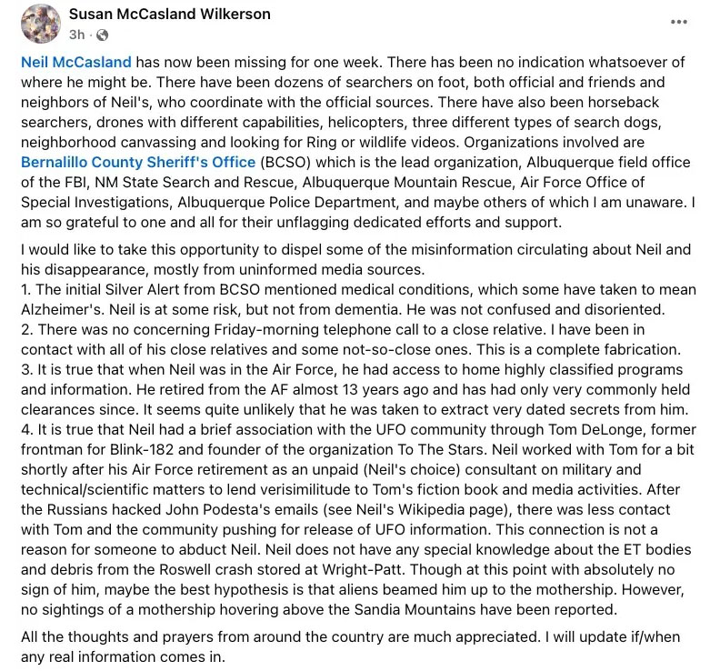 Susan-McCasland-Wilkerson-statement