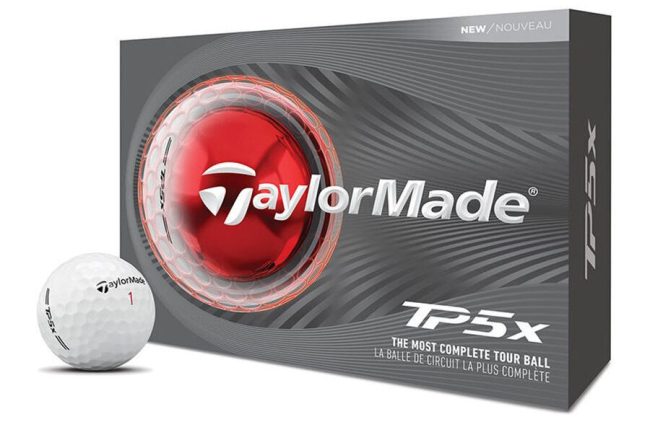 TaylorMade TP5x Golf Balls
