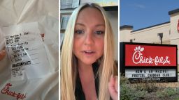 Tennessee Woman Goes To Chick-fil-A Drive-Thru. Then She Notices They Put A Red Flag On Her Order