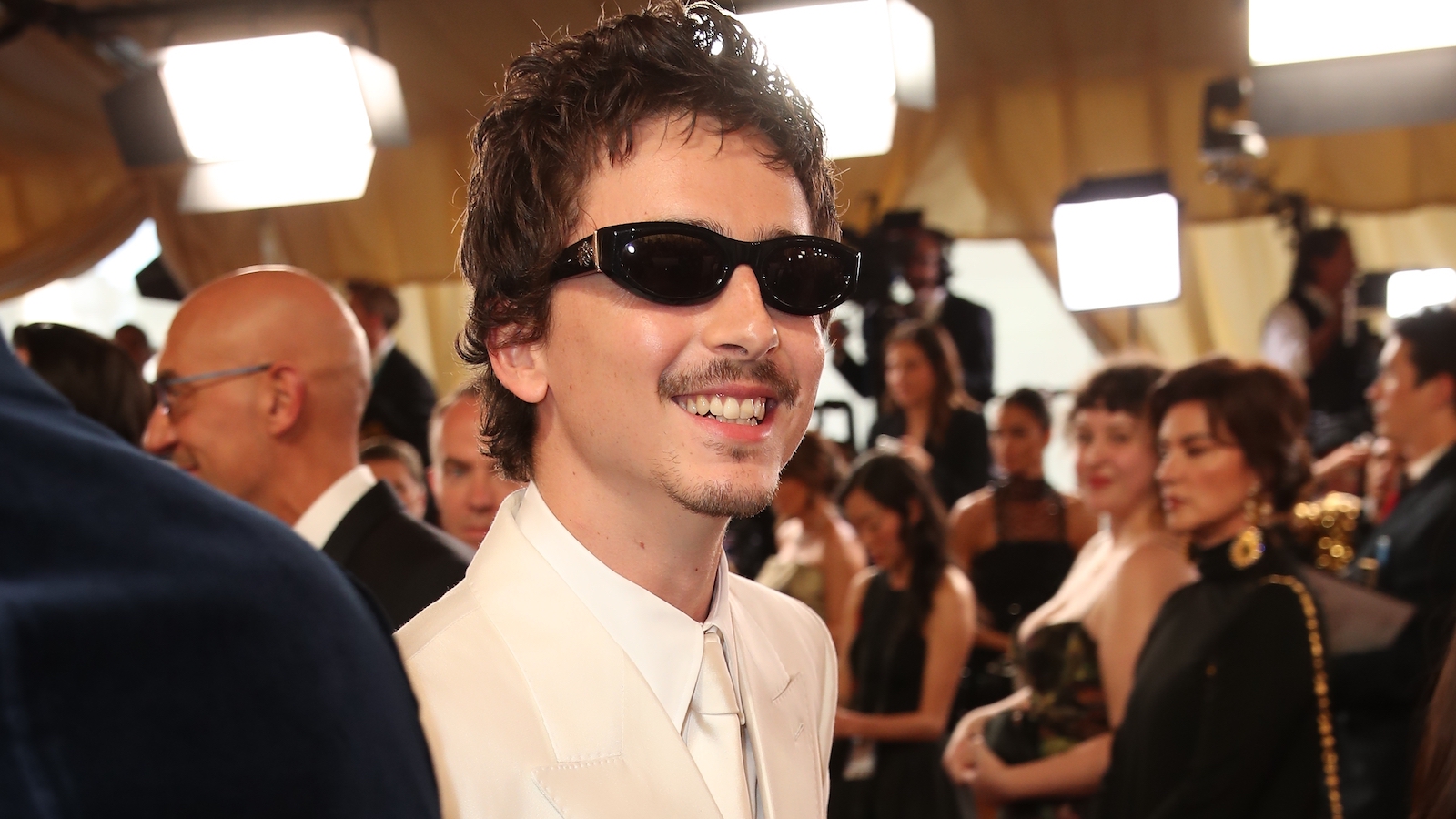 timothee chalamet oscars