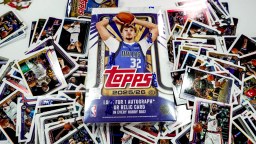 Class Action Lawsuit Filed Against Topps Over Deceptive Marketing Of Rare NBA Cards