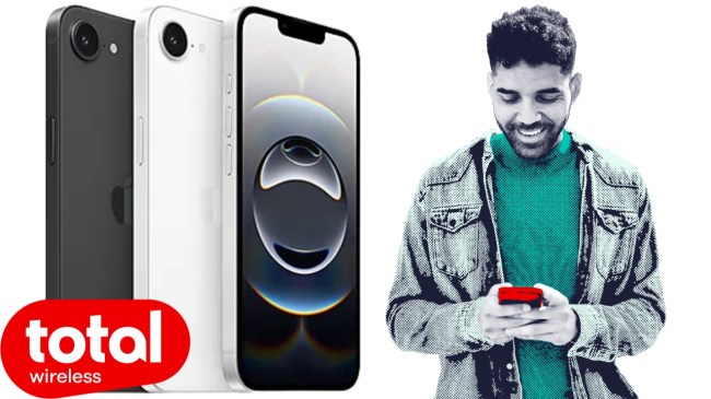 Total Wireless iPhone 16 deal
