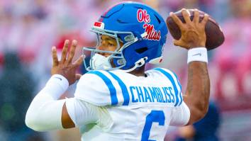 Ole Miss QB Trinidad Chambliss Claims Eligibility Battle Cost Him Lucrative Video Game Deal