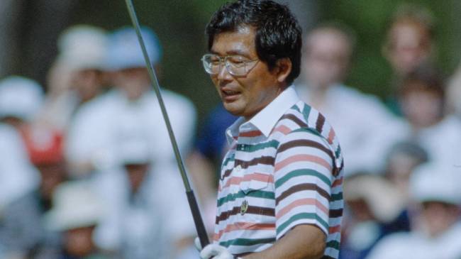 Tsuneyuki Nakajima at The Masters