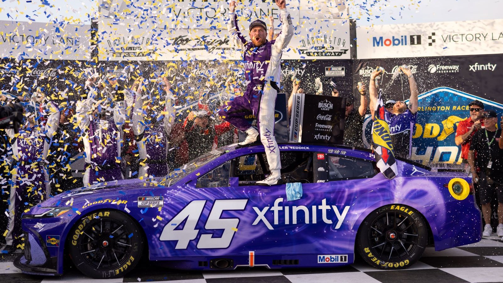 NASCAR Power Rankings: Tyler Reddick Wins at Darlington