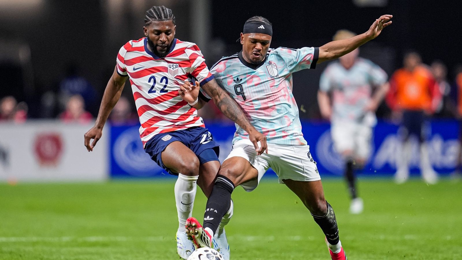 USA-Bélgica: El Escándalo de las Camisetas Opaca la Amistoso Mundialista