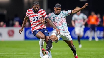 What Happened To Cause USA-Belgium Jersey Clash In Pre-World Cup Soccer Friendly?