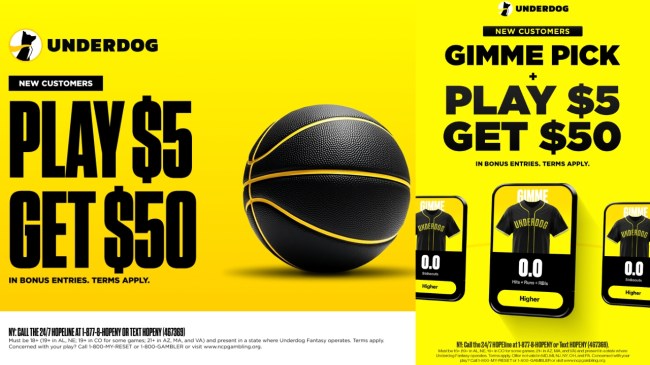 Underdog picks for MLB and NCAA Tournament