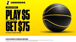 Here Are Underdog’s Gimme Picks For New Customers (3/12-3/15, CODE ‘BROBIBLE’ FOR $75 IN ENTRIES)