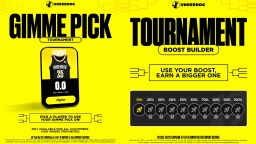 Need More Than Just Your Office Bracket Pool? Make Your Tournament Picks With Underdog ($50 IN BONUS ENTRIES)