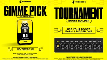 Need More Than Just Your Office Bracket Pool? Make Your Tournament Picks With Underdog ($50 IN BONUS ENTRIES)