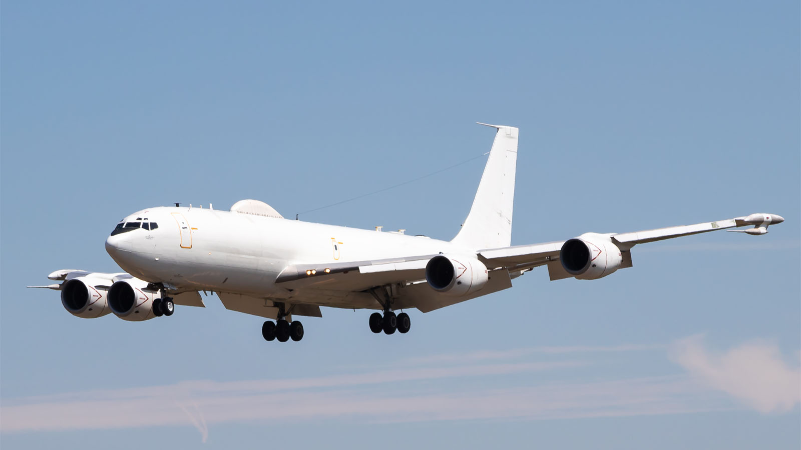 US Navy ‘Doomsday Plane’ Spotted Over California For Second Time In Two Months