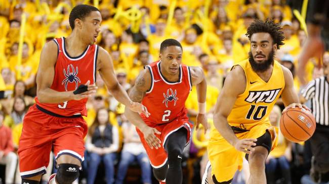 VCU vs Richmond basketball