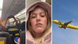 Woman Boards 2-Hour Flight On Spirit Airlines. Then She Gets Woken Up For The Most Ridiculous Thing: ‘Hey So This Isn’t Normal For Any Airline’