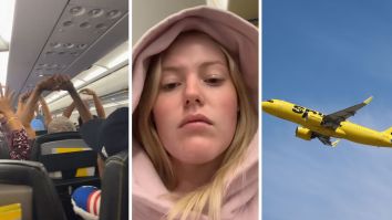 Woman Boards 2-Hour Flight On Spirit Airlines. Then She Gets Woken Up For The Most Ridiculous Thing: ‘Hey So This Isn’t Normal For Any Airline’