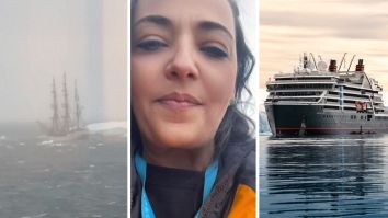 ‘Ghost Ship’: Woman In On A Cruise In Antarctica. Then She Takes A Look Out Her Window