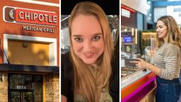 ‘From The Same Location’: Woman Orders Chipotle. Then She Orders The Same Thing As ‘Ronald’
