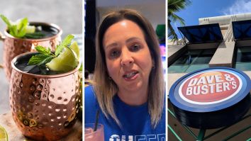 Woman Orders Moscow Mule From Dave & Busters. She’s Horrified By How It Comes. Is She Valid?: ‘Ma’am, You’re In An Arcade’