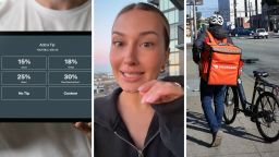 Woman Orders Food From DoorDash. The Driver Holds It Hostage Until She Adds An Extra Tip