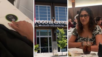 Women Go To Fogo De Chão Brazilian Steakhouse In California. Is It Really All-You-Can-Eat If A Server Never Comes?