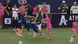 Women’s Lacrosse Coach Storms Field And Takes Out Opposing Player In Championship Game
