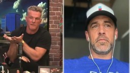 Aaron Rodgers Weighs In With Surprising Take On Team USA Hockey Controversy: ‘Have Some Awareness’