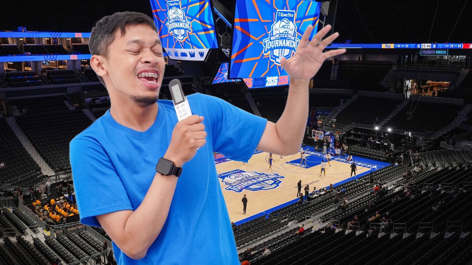 ACC Tournament Attendance Issues