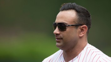 Actor From ‘The Sandlot’ Seen Throwing Hands While Shirtless Outside Of Hollywood Night Club (Video)