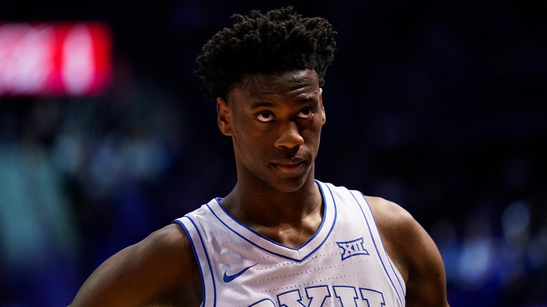 AJ Dybantsa Heckling BYU Basketball Discrimination Student Section Chant