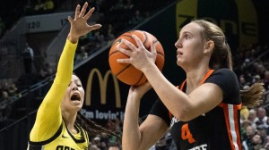 Ally Schimel Oregon State college basketball walk-on recruiting story