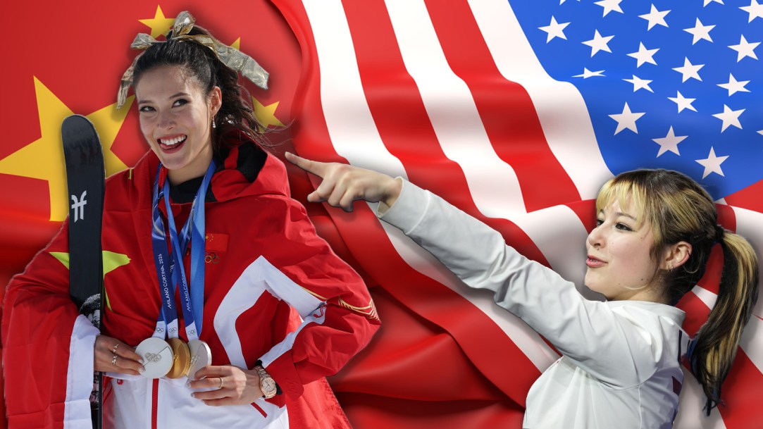 Alysa Liu Eileen Gu China United States Criticism Backlash Olympics Hypocritical