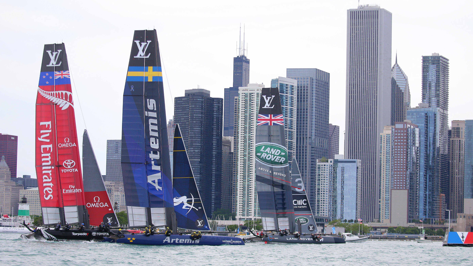 America's Cup elite sailing