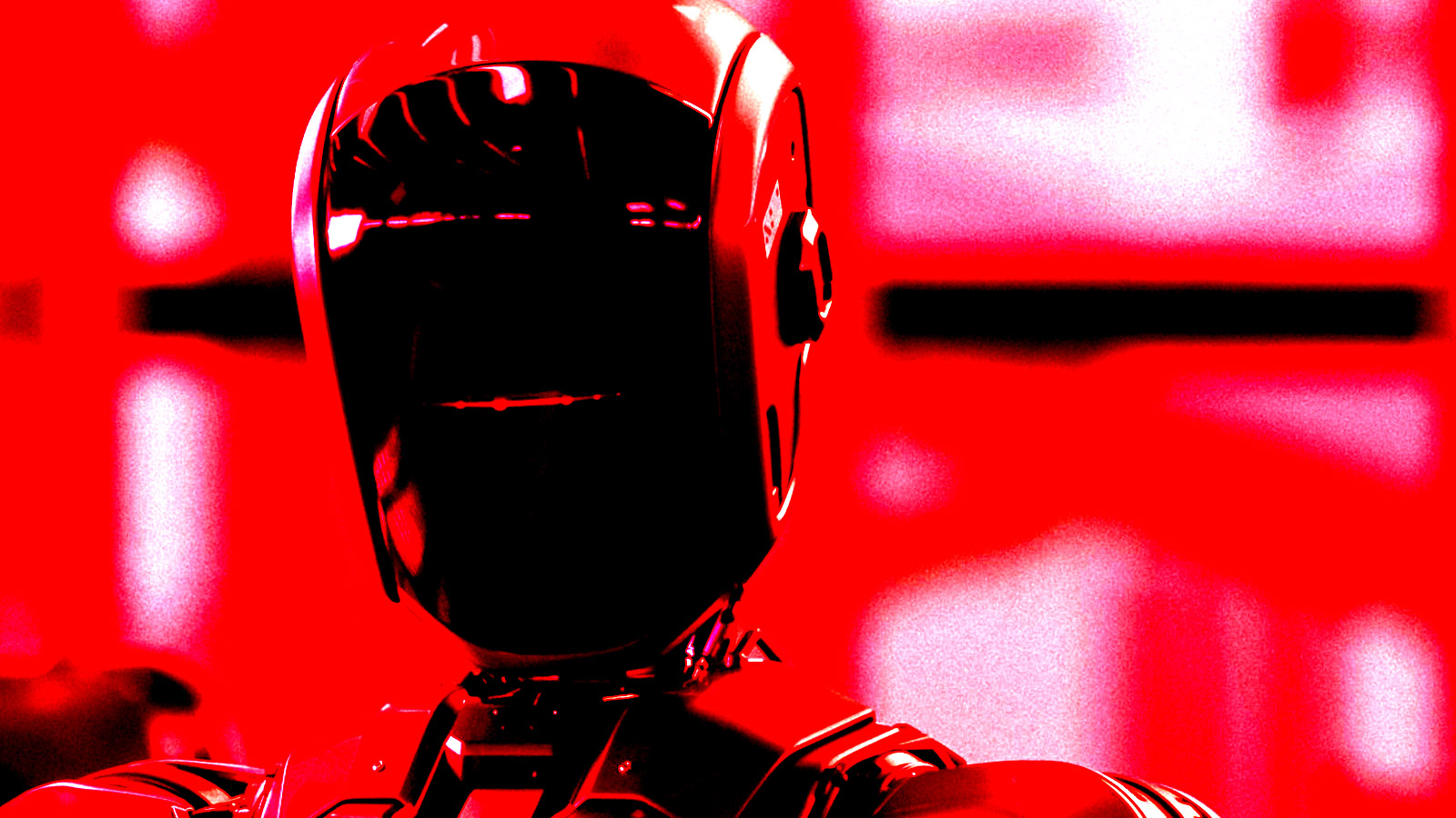 Robot Malfunction Causes Chaos