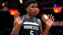 Anthony Edwards Offers Hilariously Blunt Excuse After Being Mysteriously Scratched From Starting Lineup Right Before Tipoff