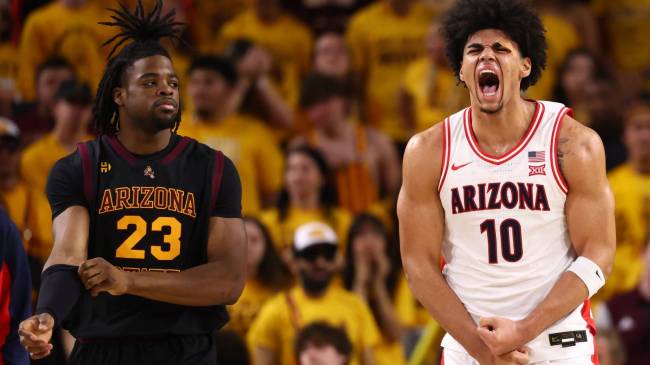 Arizona vs Arizona State basketball