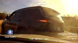 Arkansas State Trooper Rams SUV Taking Child To The Hospital For Going 12 MPH Over Speed Limit