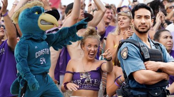 Coastal Carolina Calls Cops On ECU Baseball Fans To Prevent Stadium Takeover