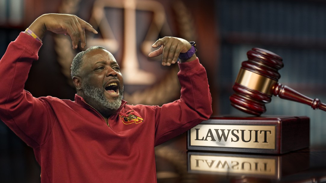 Benjy Taylor Tuskegee Basketball Coach Lawsuit Morehouse Police Handcuffs