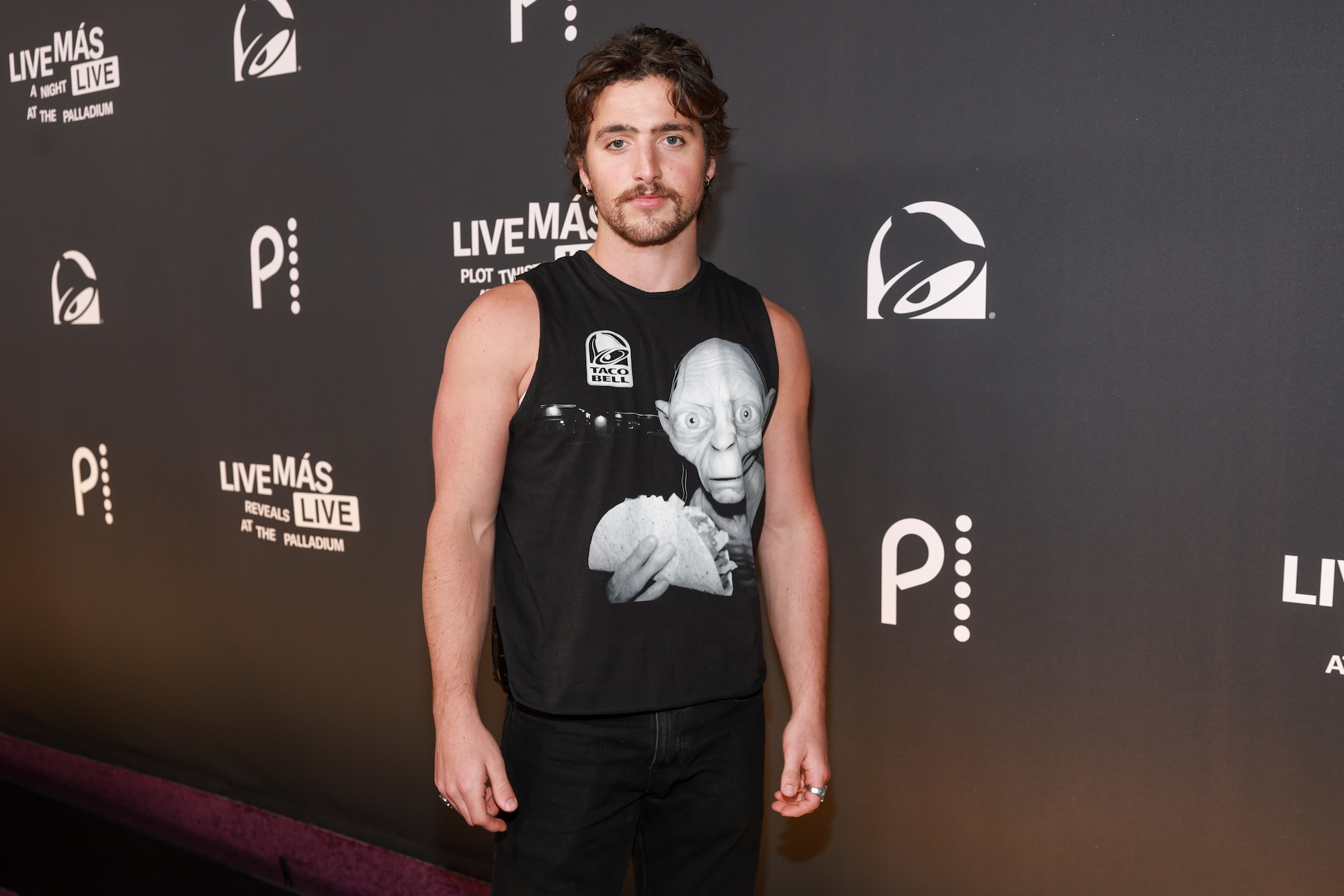 LOS ANGELES, CALIFORNIA - MARCH 03: Benson Boone attends Live Más LIVE 2026 at Hollywood Palladium on March 03, 2026 in Los Angeles, California. (Photo by Matt Winkelmeyer/Getty Images for Taco Bell )