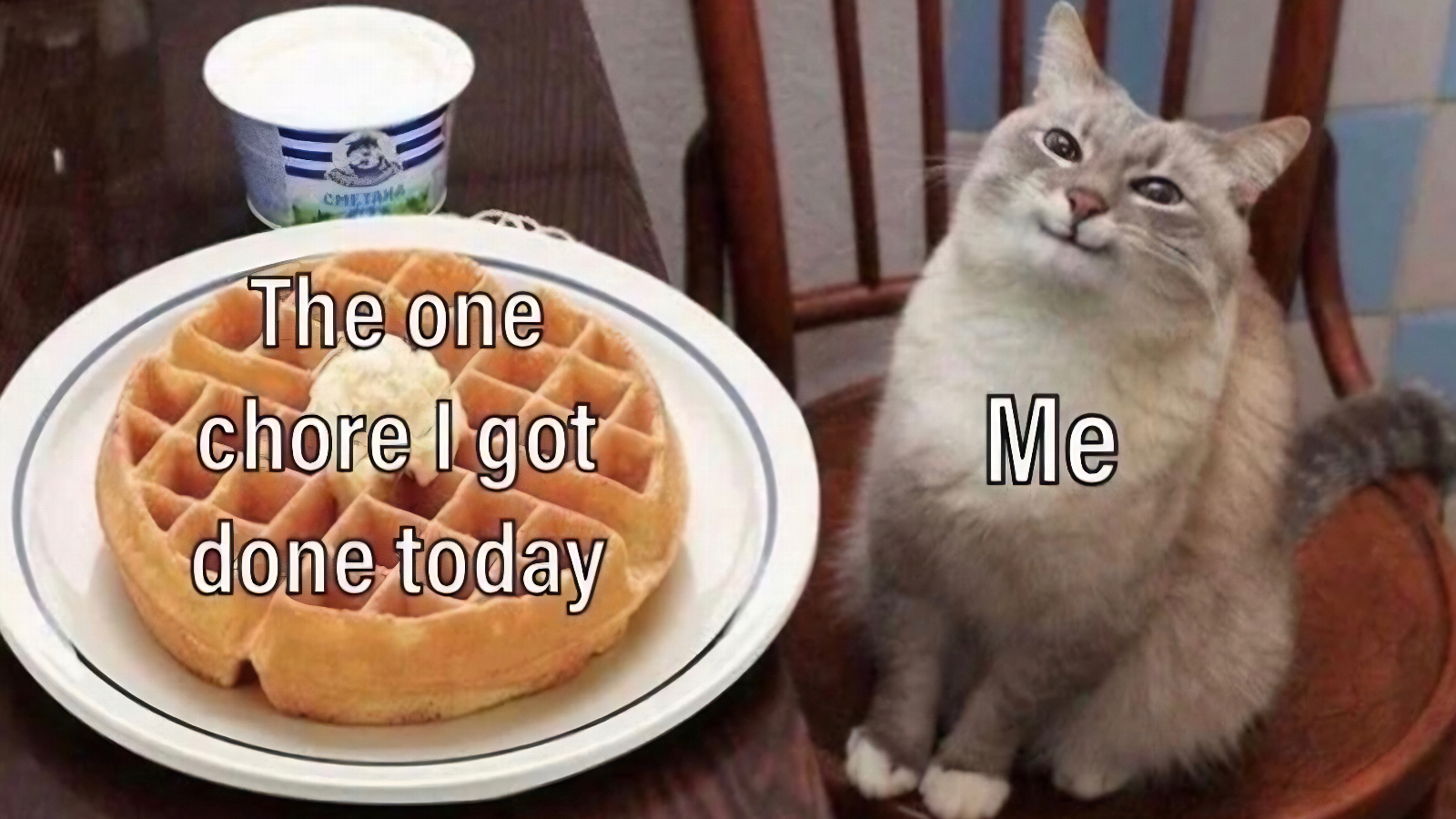 best meme about being responsible