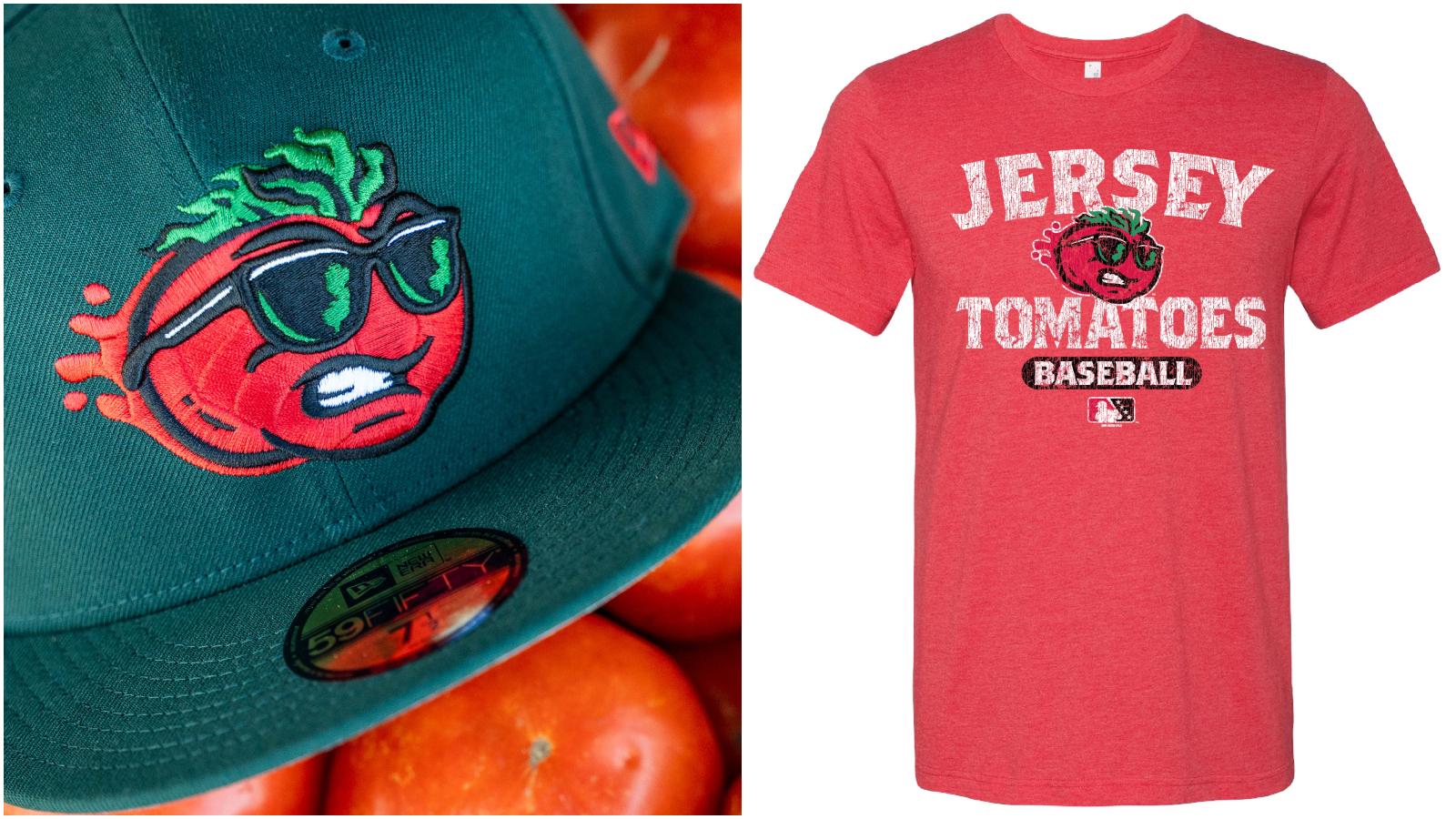 New Jersey tomatoes MILB alternate identity