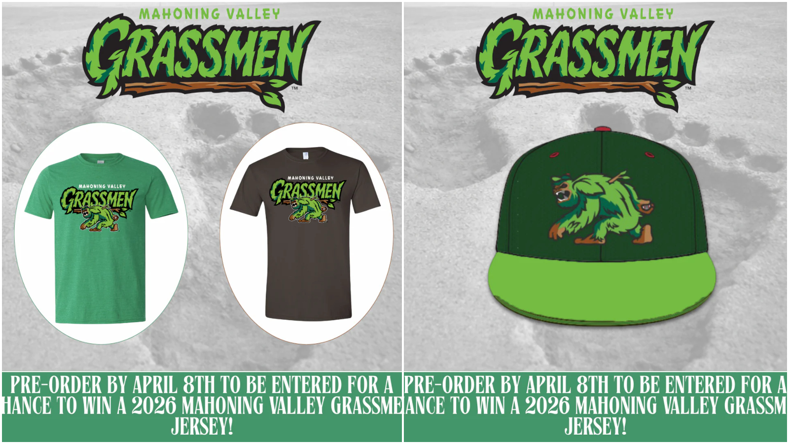 Mahoning Valley Scrappers rebrand as Grassmen