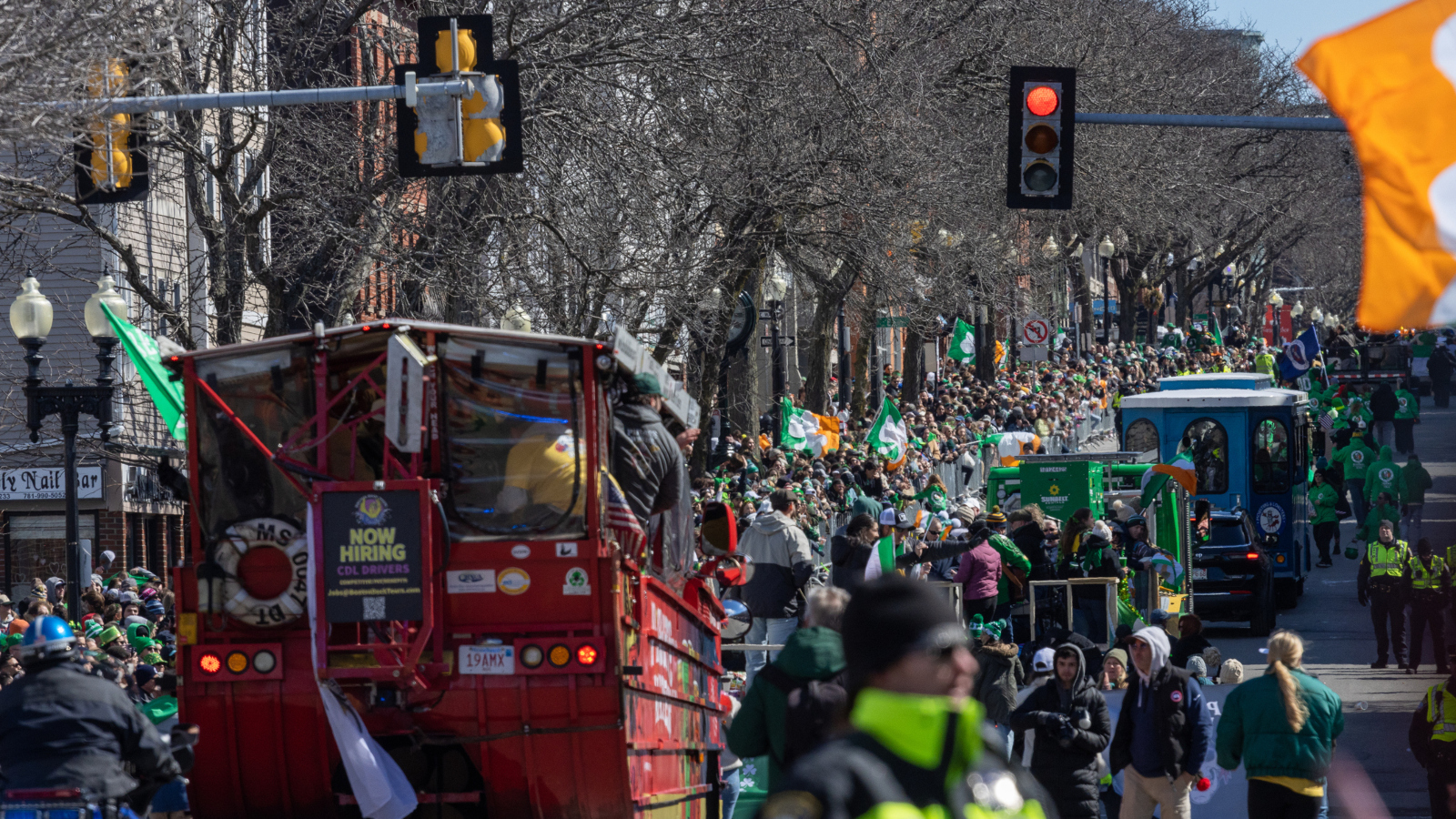 best St. Patrick's Day parades in the USA boston