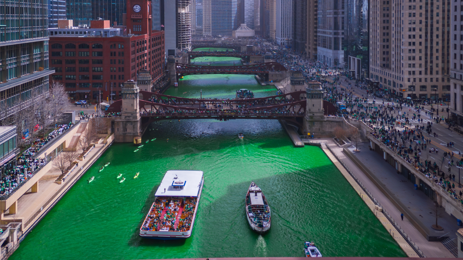 best St. Patrick's Day parades in the USA chicago