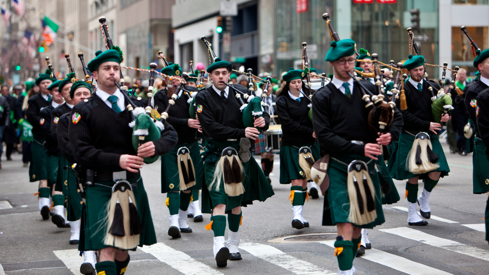 best St. Patrick's Day parades in the USA  New York City
