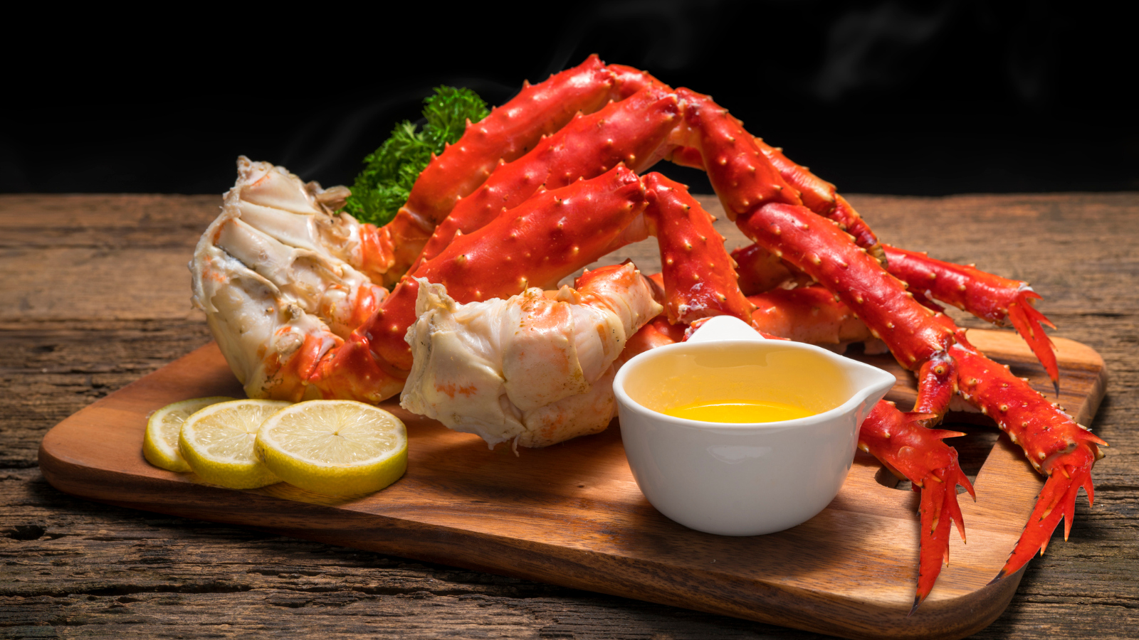 Alaska King Crab best tasting crab in the world