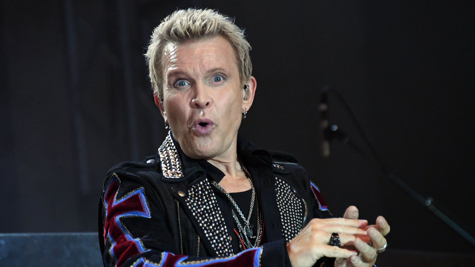 punk rock legend Billy Idol