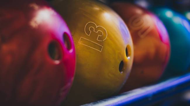 bowling balls